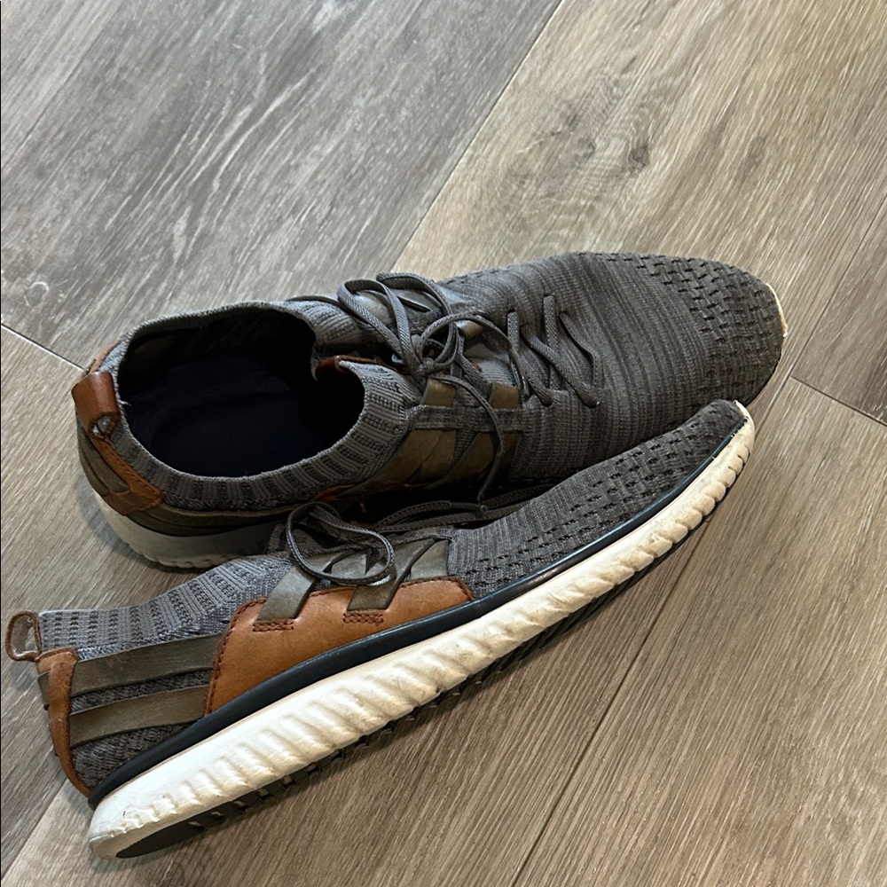 Cole Haan stylish Gray and Brown Men's Shoes !